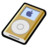 iPod mini gold Icon